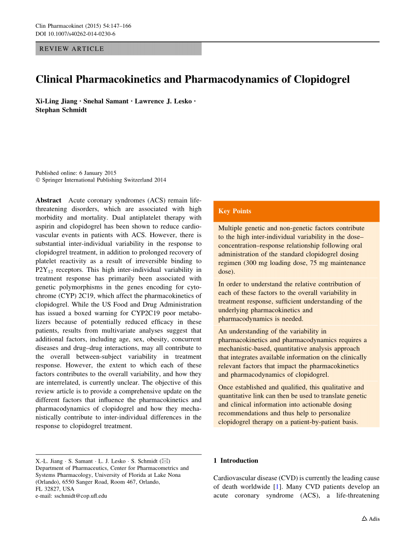 Clinical pharmacokinetics and pharmacodynamics pdf