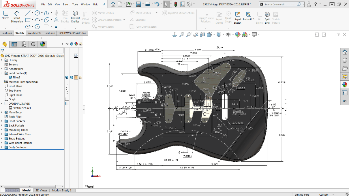 Import pdf into solidworks