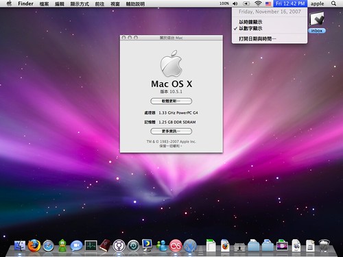 Mac Os 10.5.1